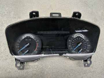 2018 Ford Fusion Instrument Cluster Speedometer Gauges P/N:JS7T-10849-CC Fits OEM Used Auto Parts - Oemusedautoparts1.com