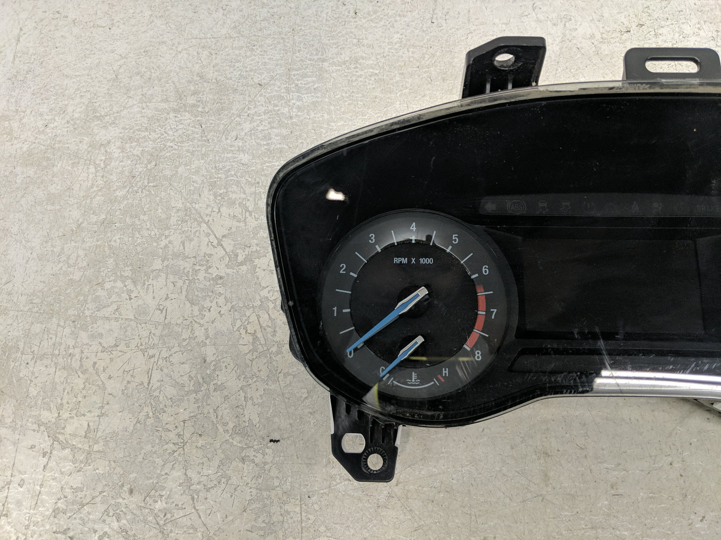 2018 Ford Fusion Instrument Cluster Speedometer Gauges P/N:JS7T-10849-CC Fits OEM Used Auto Parts - Oemusedautoparts1.com