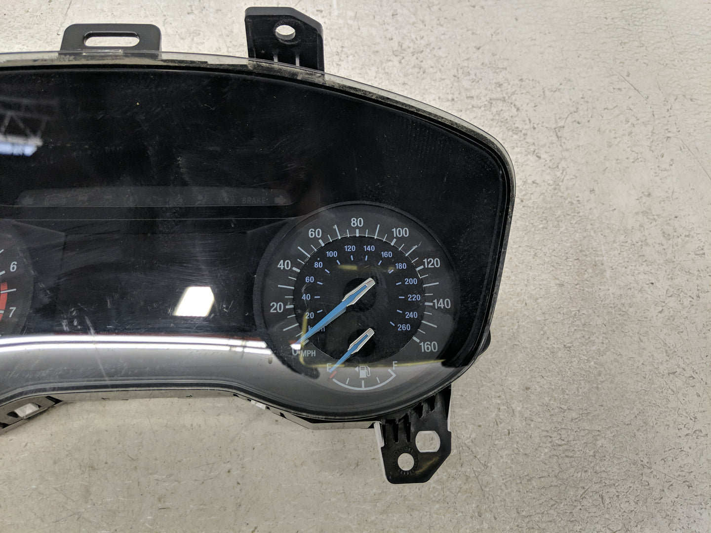 2018 Ford Fusion Instrument Cluster Speedometer Gauges P/N:JS7T-10849-CC Fits OEM Used Auto Parts - Oemusedautoparts1.com