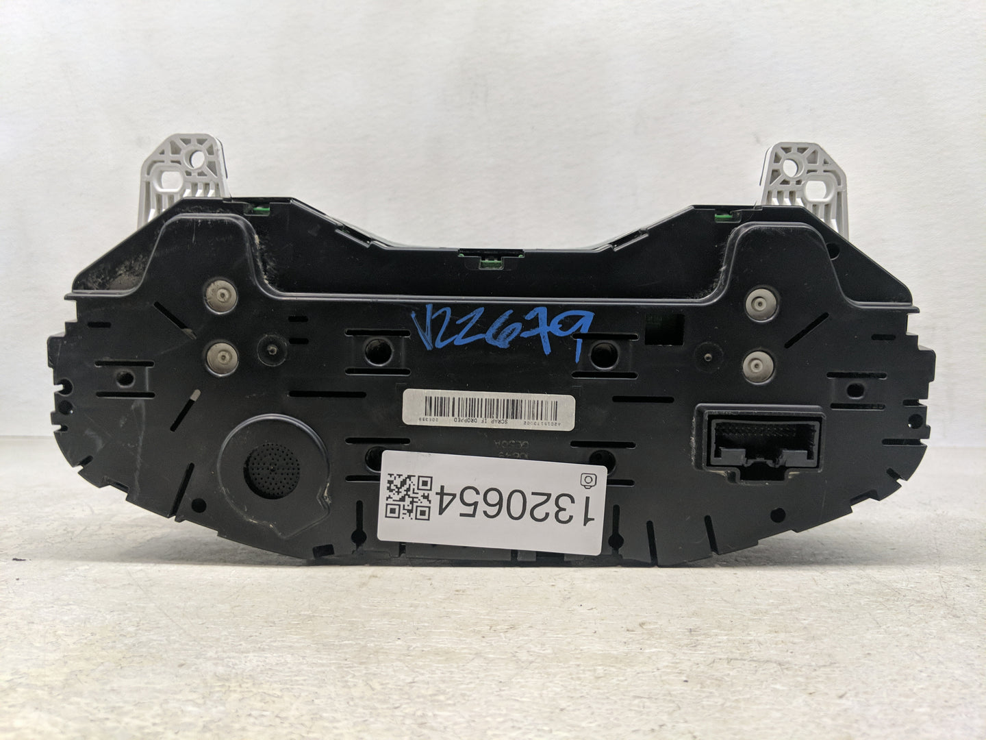 2018 Ford Fusion Instrument Cluster Speedometer Gauges P/N:JS7T-10849-CC Fits OEM Used Auto Parts - Oemusedautoparts1.com