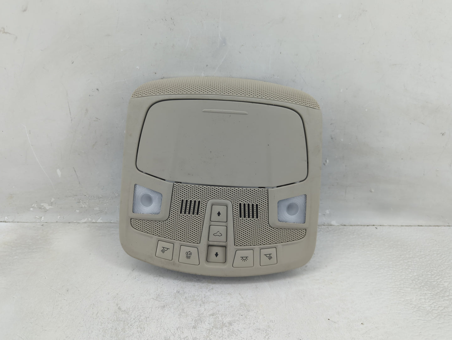 2018 Ford Fusion Overhead Roof Console - Oemusedautoparts1.com