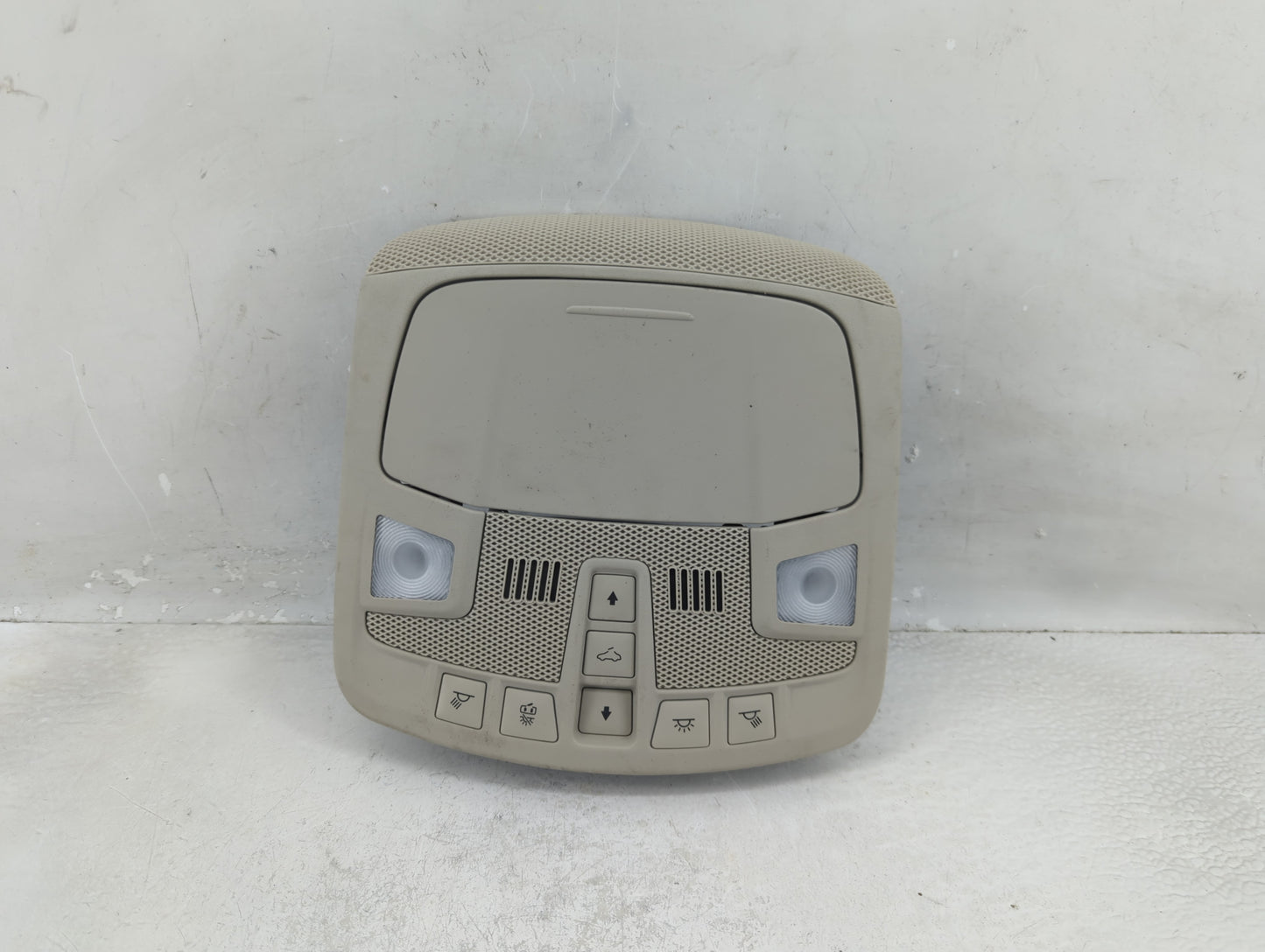 2018 Ford Fusion Overhead Roof Console - Oemusedautoparts1.com