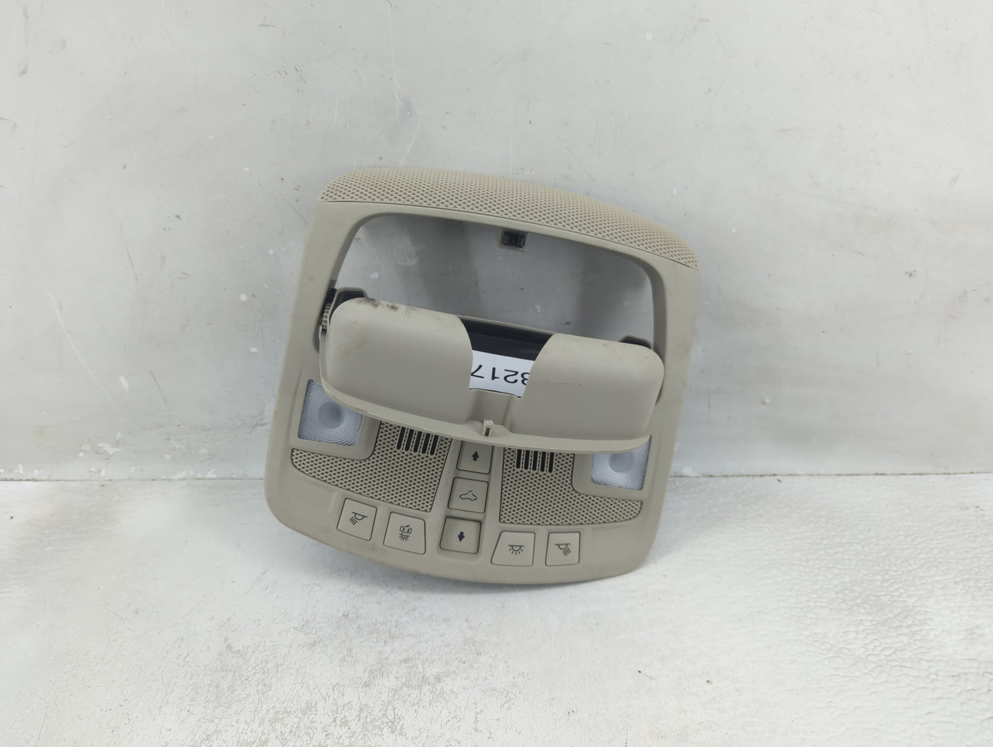 2018 Ford Fusion Overhead Roof Console - Oemusedautoparts1.com