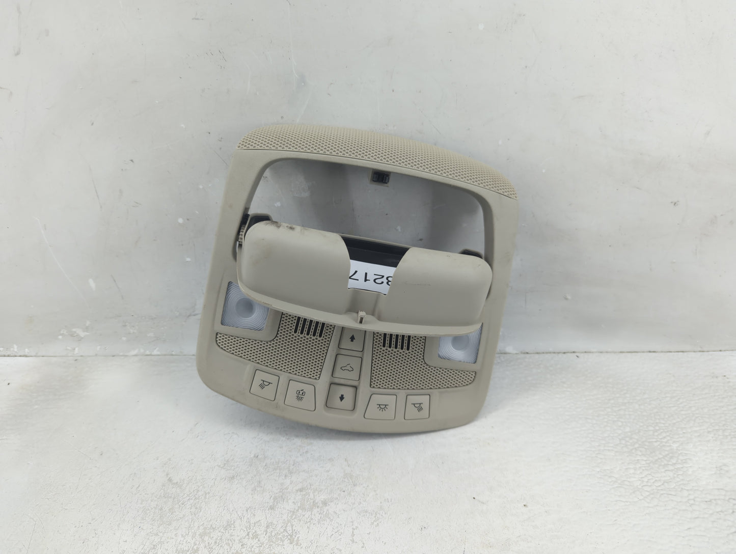 2018 Ford Fusion Overhead Roof Console - Oemusedautoparts1.com