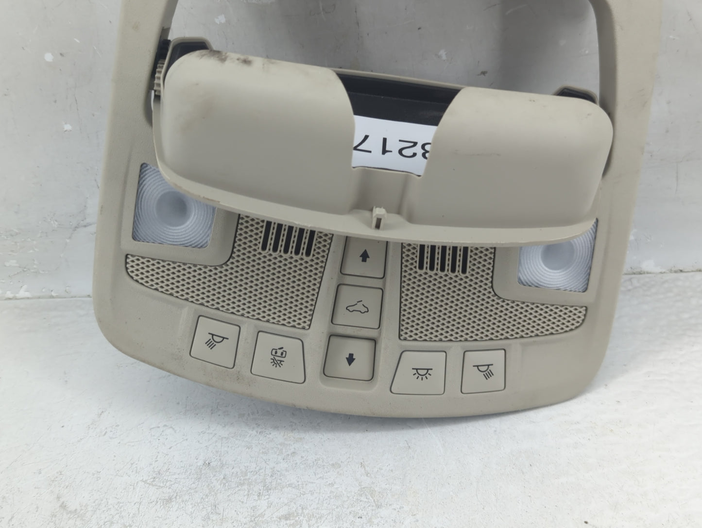 2018 Ford Fusion Overhead Roof Console - Oemusedautoparts1.com