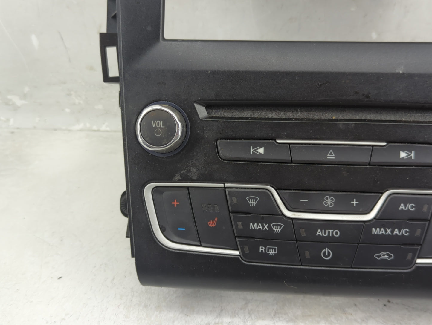 2016-2020 Ford Fusion Radio AM FM Cd Player Receiver Replacement P/N:HS7T-18E245-CHA Fits Fits 2016 2017 2018 2019 2020 OEM 