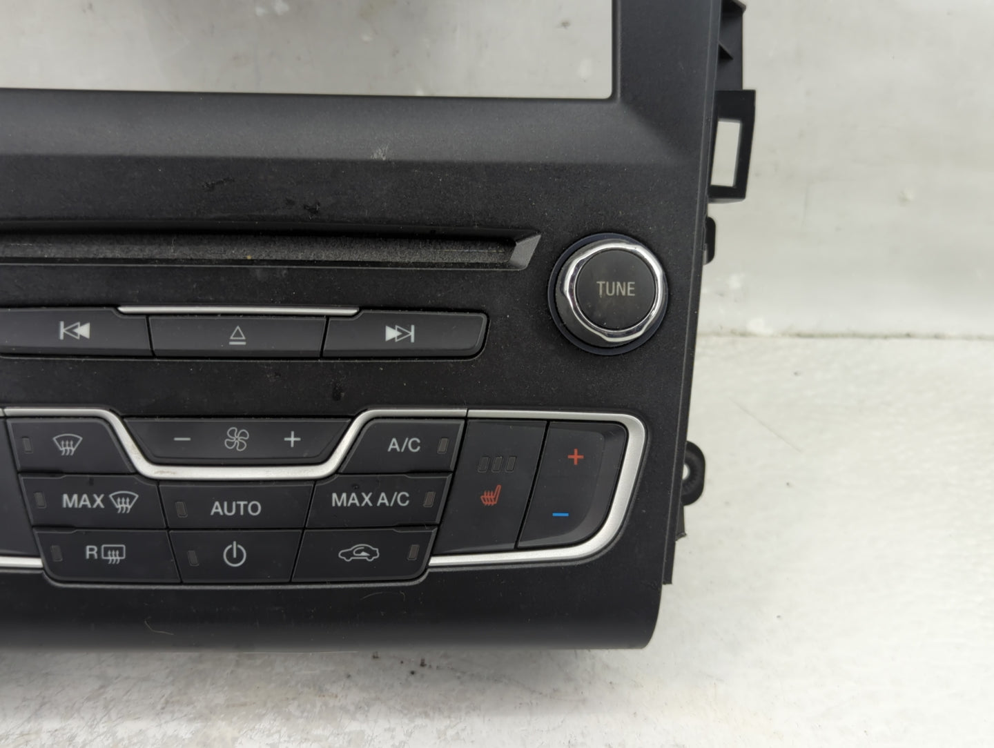 2016-2020 Ford Fusion Radio AM FM Cd Player Receiver Replacement P/N:HS7T-18E245-CHA Fits Fits 2016 2017 2018 2019 2020 OEM 