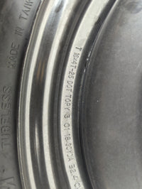 2013-2020 Ford Fusion Spare Donut Tire Wheel Rim Oem 1356562 - Oemusedautoparts1.com
