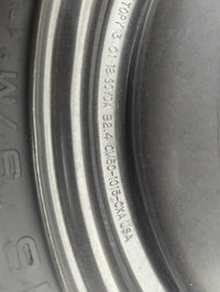 2013-2020 Ford Fusion Spare Donut Tire Wheel Rim Oem 1356562 - Oemusedautoparts1.com