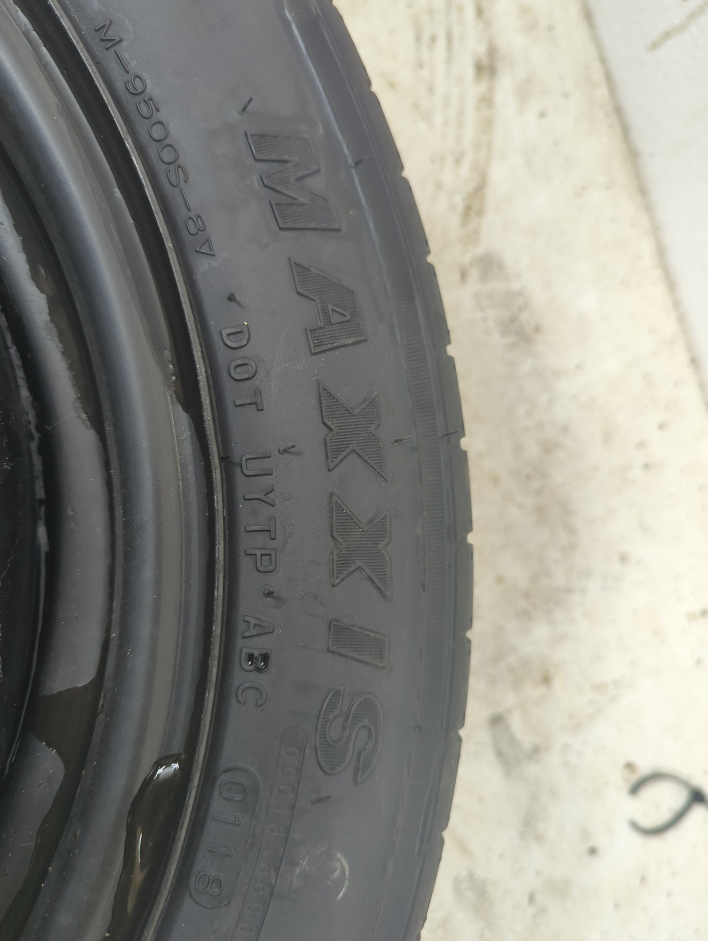 2013-2020 Ford Fusion Spare Donut Tire Wheel Rim Oem 1356562 - Oemusedautoparts1.com