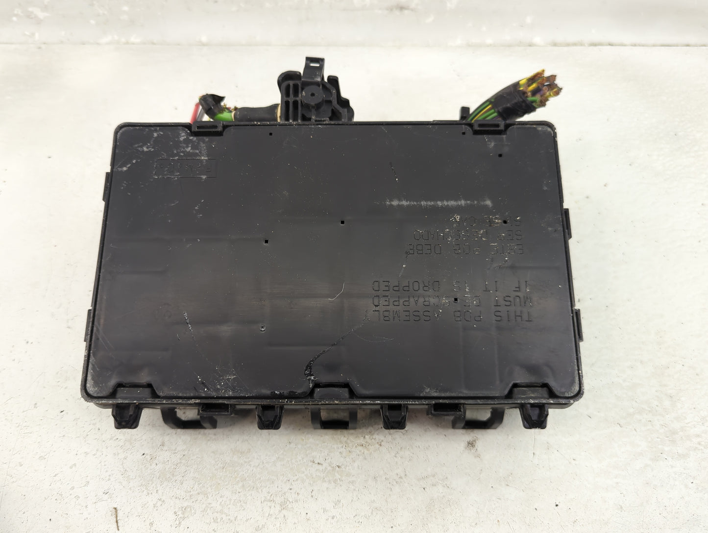 2017-2020 Ford Fusion Fusebox Fuse Box Panel Relay Module P/N:G2GT14A075AA Fits Fits 2017 2018 2019 2020 OEM Used Auto Parts