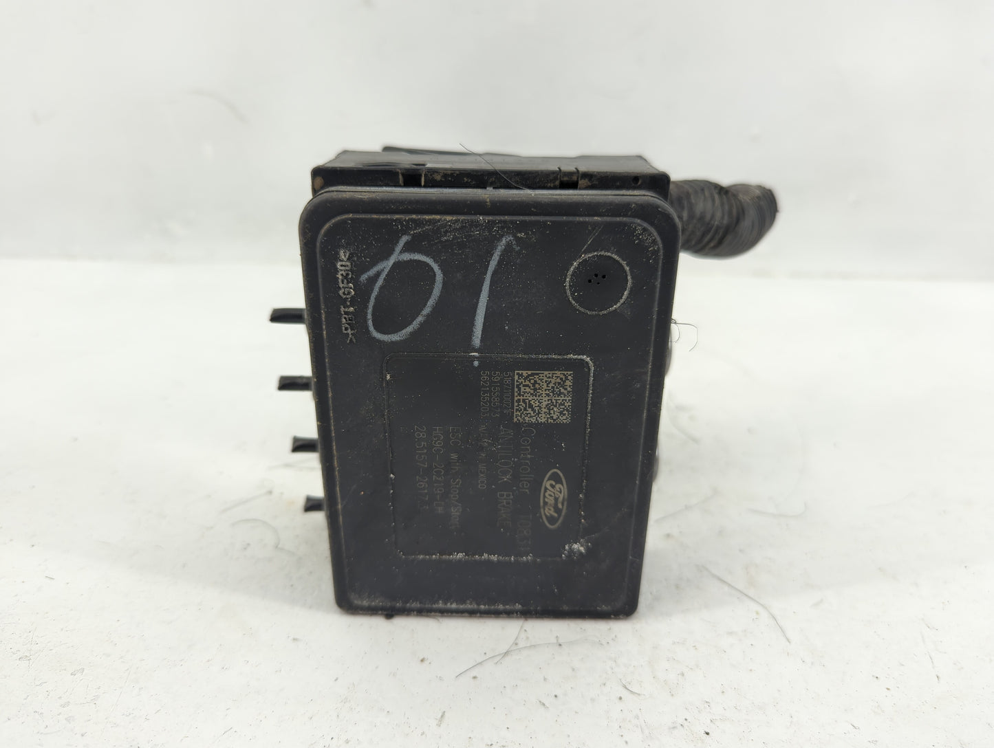 2017-2018 Ford Fusion ABS Pump Control Module Replacement P/N:HG9C-2B373-BH Fits Fits 2017 2018 OEM Used Auto Parts - Oemuse