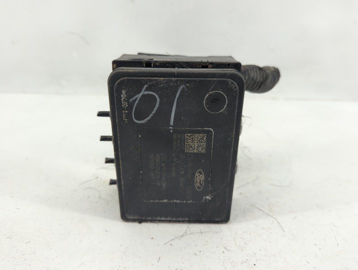2017-2018 Ford Fusion Anti-Lock Brake ABS Pump Module Actuator OEM P/N:HG9C-2B373-BH Fits Fits 2017 2018 OEM Used Auto Parts