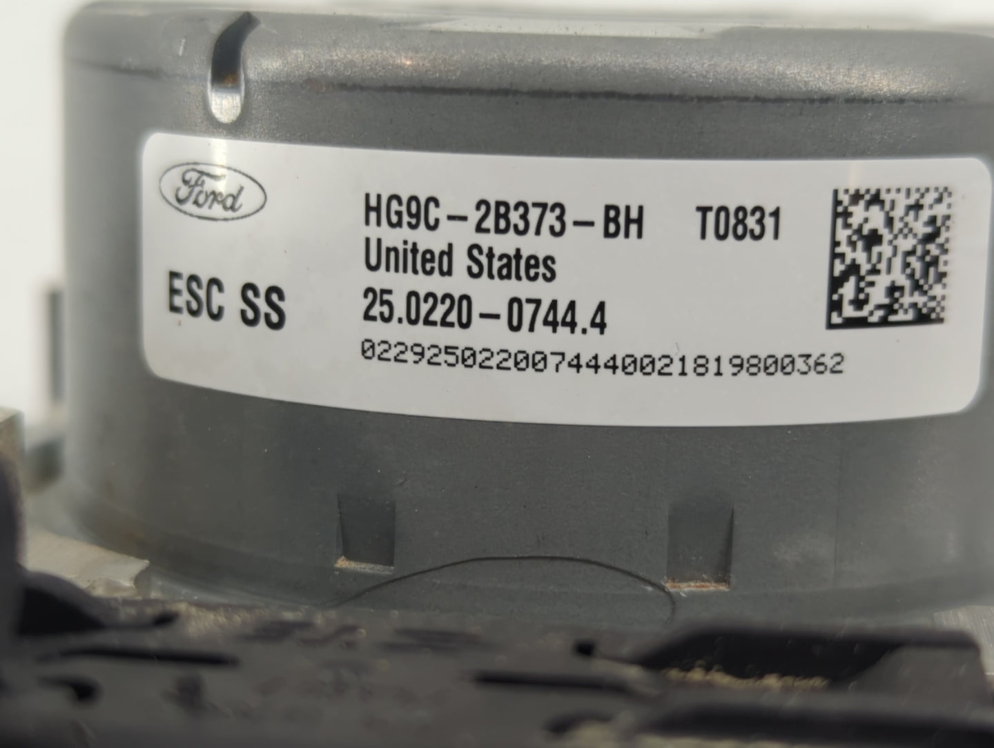 2017-2018 Ford Fusion ABS Pump Control Module Replacement P/N:HG9C-2B373-BH Fits Fits 2017 2018 OEM Used Auto Parts - Oemuse