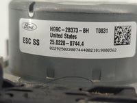 2017-2018 Ford Fusion Anti-Lock Brake ABS Pump Module Actuator OEM P/N:HG9C-2B373-BH Fits Fits 2017 2018 OEM Used Auto Parts