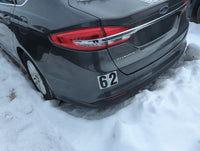 2013-2018 Ford Fusion Rear Bumper Assembly Oem 1362718 - Oemusedautoparts1.com