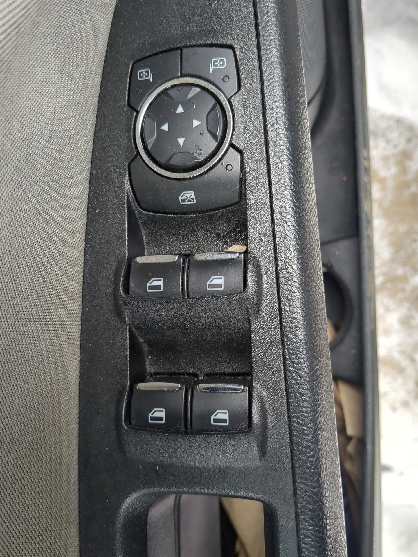 2013-2020 Ford Fusion Master Power Window Switch Replacement Driver Side Left Fits Fits 2013 2014 2015 2016 2017 2018 2019 2