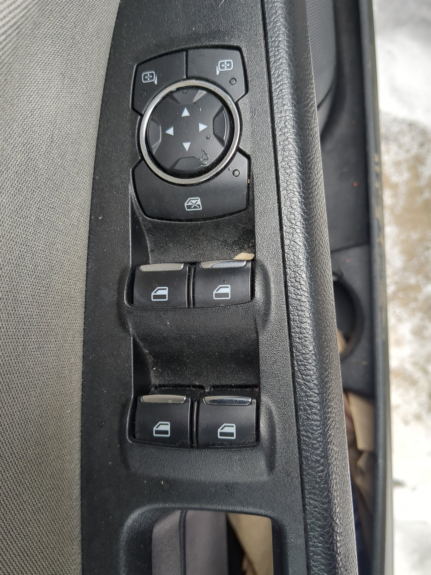 2013-2020 Ford Fusion Master Power Window Switch Replacement Driver Side Left Fits Fits 2013 2014 2015 2016 2017 2018 2019 2