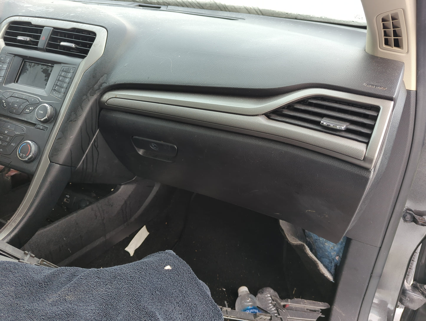 2018 Ford Fusion Passenger Glove Box Door Storage Compartment - Oemusedautoparts1.com