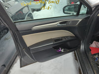 2018 Ford Fusion Front Left Driver Interior Door Panel Trim - Oemusedautoparts1.com