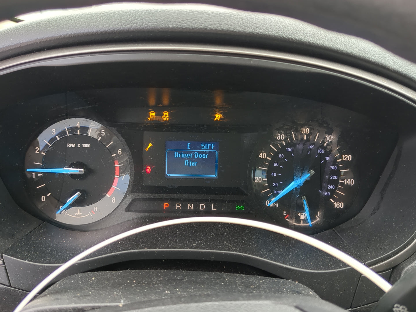 2018 Ford Fusion Instrument Cluster Speedometer Gauges Fits OEM Used Auto Parts - Oemusedautoparts1.com