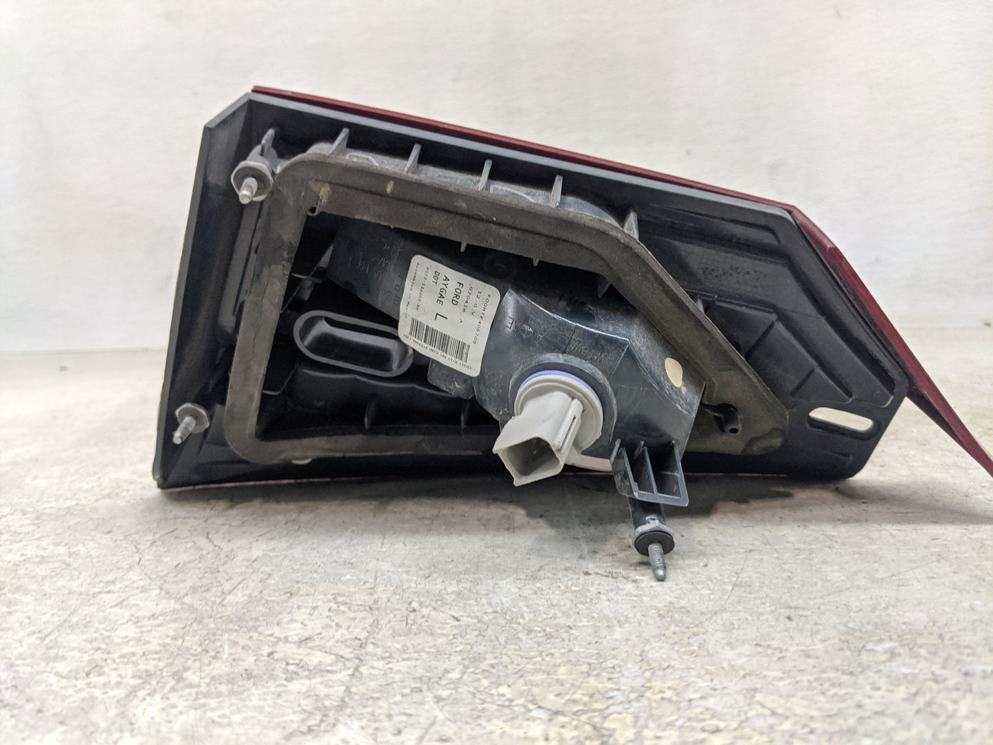 2017-2020 Ford Fusion Tail Light Assembly Driver Left OEM P/N:HS73-13A603-AH Fits Fits 2017 2018 2019 2020 OEM Used Auto Par