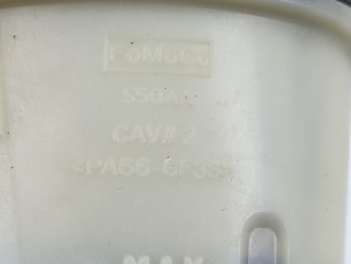 2017-2020 Ford Fusion Radiator Coolant Overflow Expansion Tank Bottle 1369114 - Oemusedautoparts1.com