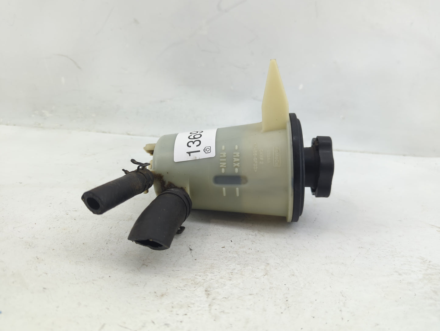 2017-2020 Ford Fusion Radiator Coolant Overflow Expansion Tank Bottle 1369114 - Oemusedautoparts1.com