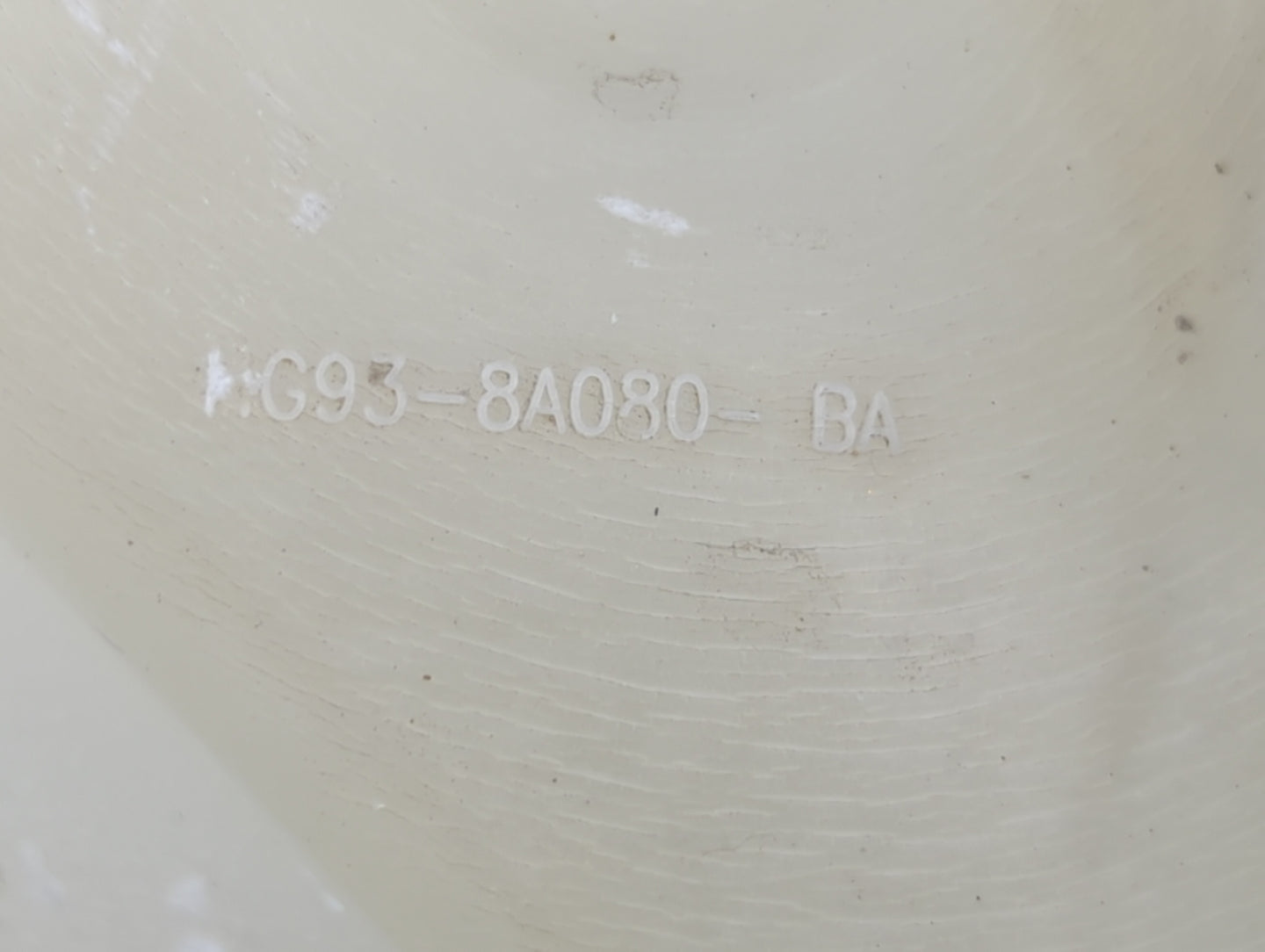 2017-2020 Ford Fusion Radiator Coolant Overflow Expansion Tank Bottle 1369117 - Oemusedautoparts1.com