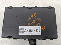 2017-2020 Ford Fusion Fusebox Fuse Box Panel Relay Module P/N:HG9T14D068AC Fits Fits 2017 2018 2019 2020 OEM Used Auto Parts