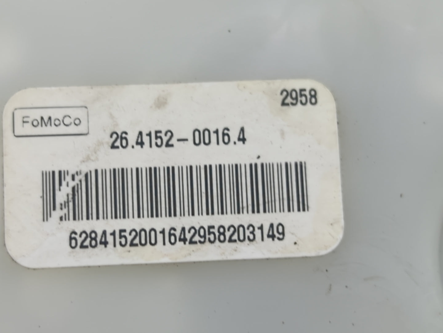 2017-2020 Ford Fusion Brake Master Cylinder - Oemusedautoparts1.com