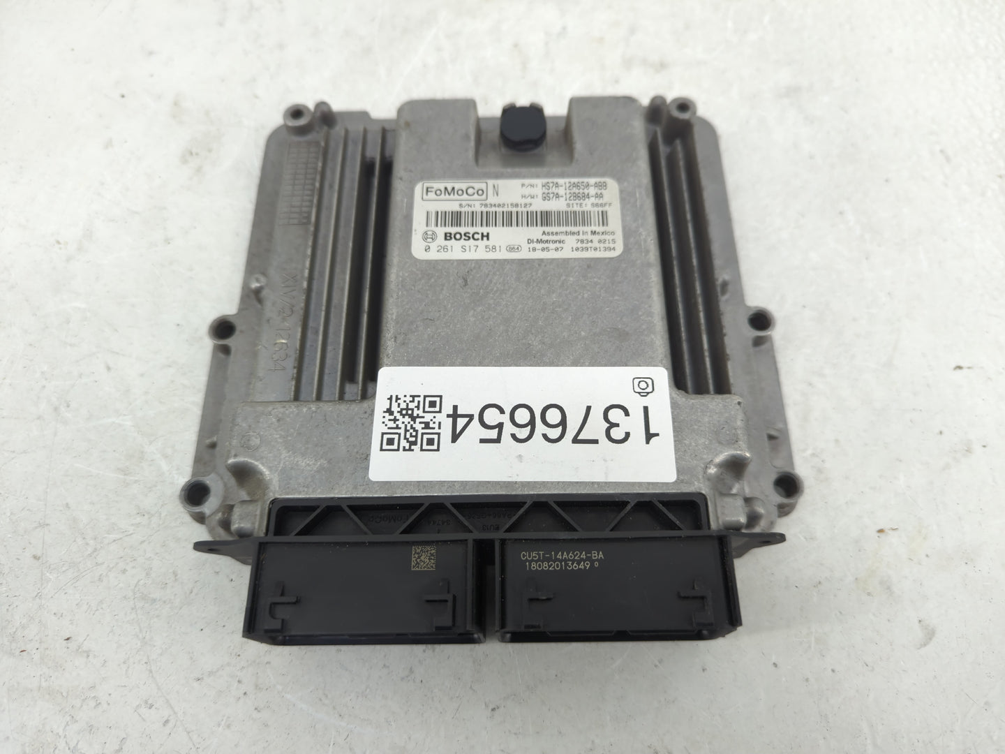 2017-2019 Ford Fusion PCM Engine Control Computer ECU ECM PCU OEM P/N:GS7A-12B684-AA HS7A-12A650-ABB Fits Fits 2017 2018 201
