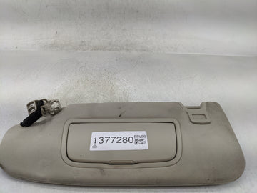 2017-2020 Ford Fusion Sun Visor Shade Replacement Driver Left Mirror Fits Fits 2017 2018 2019 2020 OEM Used Auto Parts
