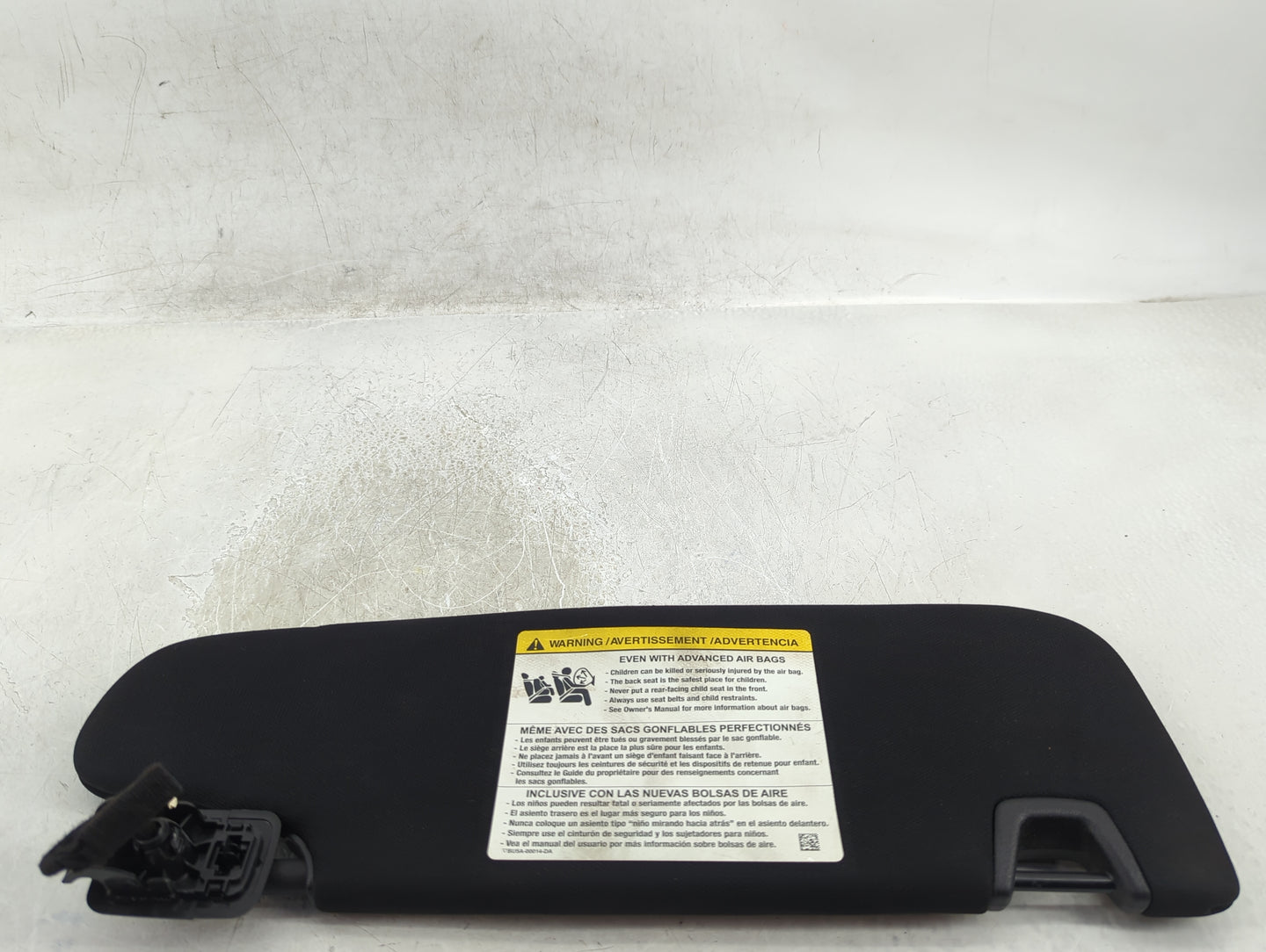2017-2020 Ford Fusion Sun Visor Shade Replacement Driver Left Mirror Fits Fits 2017 2018 2019 2020 OEM Used Auto Parts - Oem