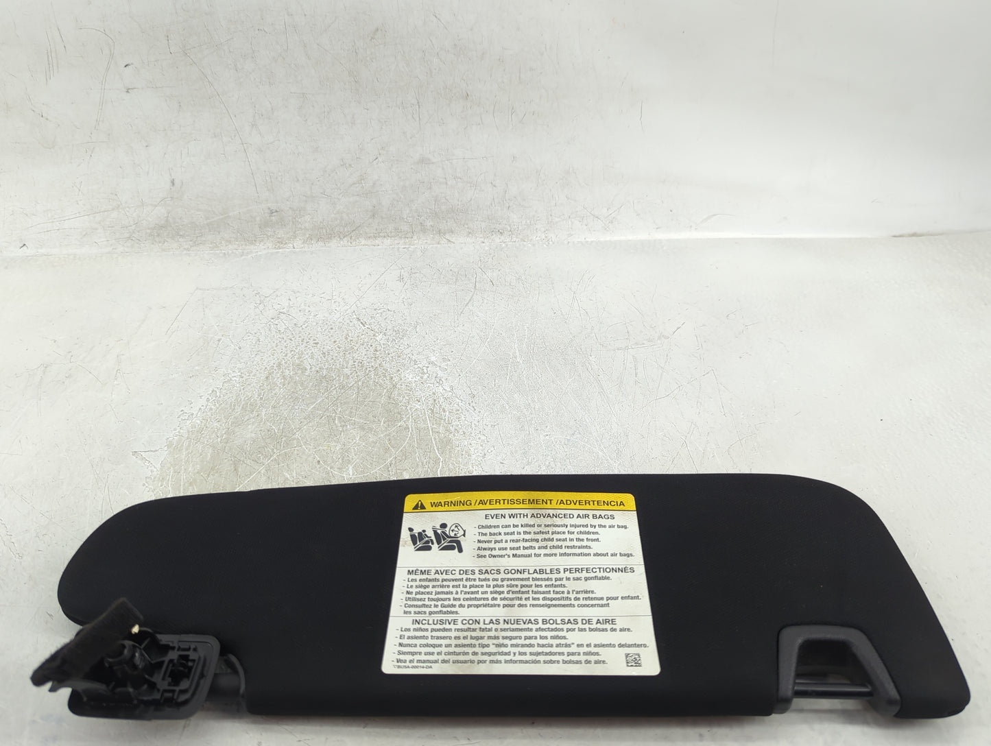 2017-2020 Ford Fusion Sun Visor Shade Replacement Driver Left Mirror Fits Fits 2017 2018 2019 2020 OEM Used Auto Parts - Oem