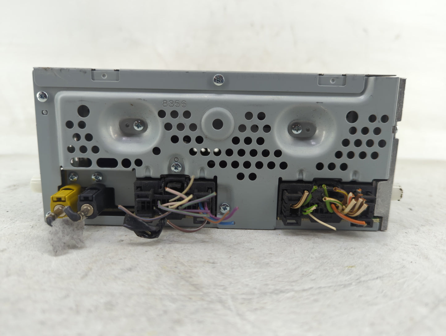 2017-2020 Ford Fusion Radio AM FM Cd Player Receiver Replacement P/N:HS7T-19C107-ZD Fits Fits 2017 2018 2019 2020 OEM Used A