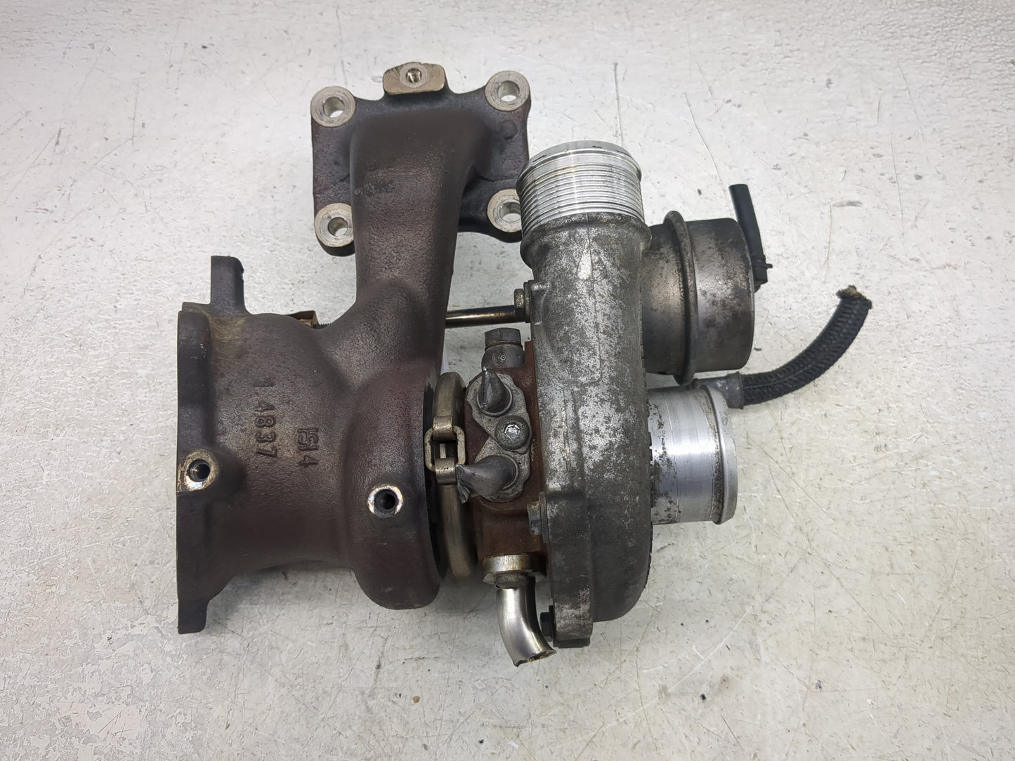 2014 Ford Fusion Turbocharger Turbo Charger Super Charger Supercharger - Oemusedautoparts1.com