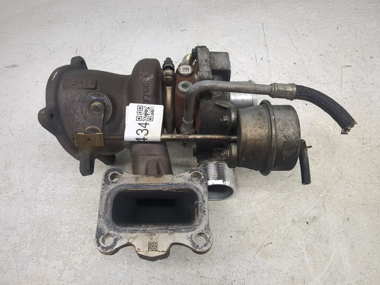 2014 Ford Fusion Turbocharger Turbo Charger Super Charger Supercharger - Oemusedautoparts1.com