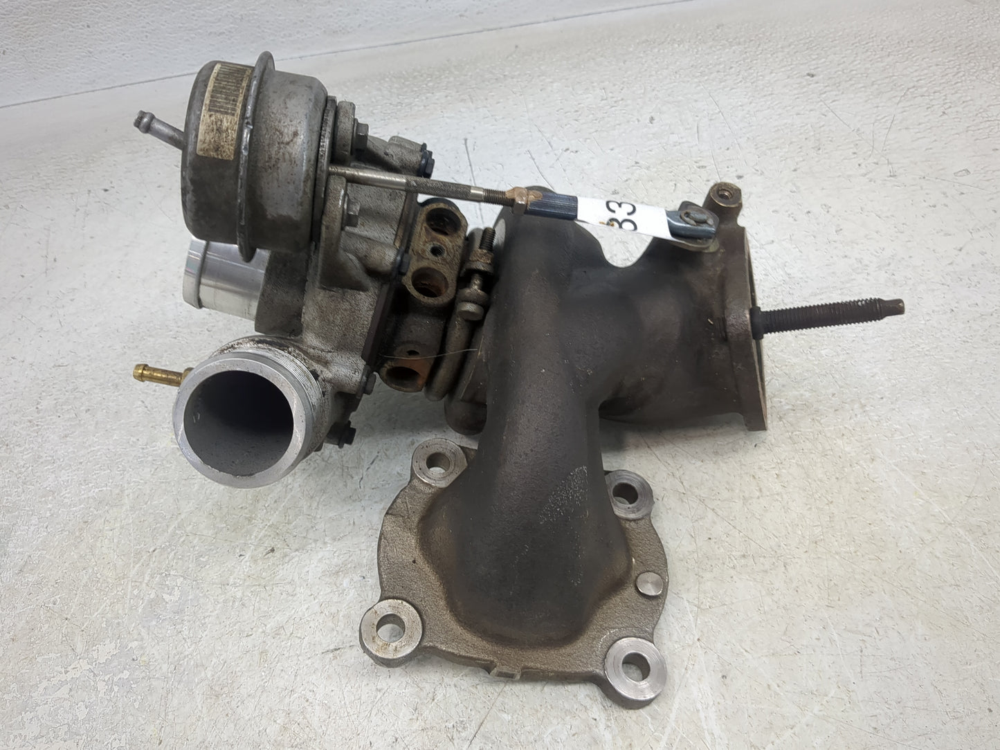 2014 Ford Fusion Turbocharger Turbo Charger Super Charger Supercharger - Oemusedautoparts1.com