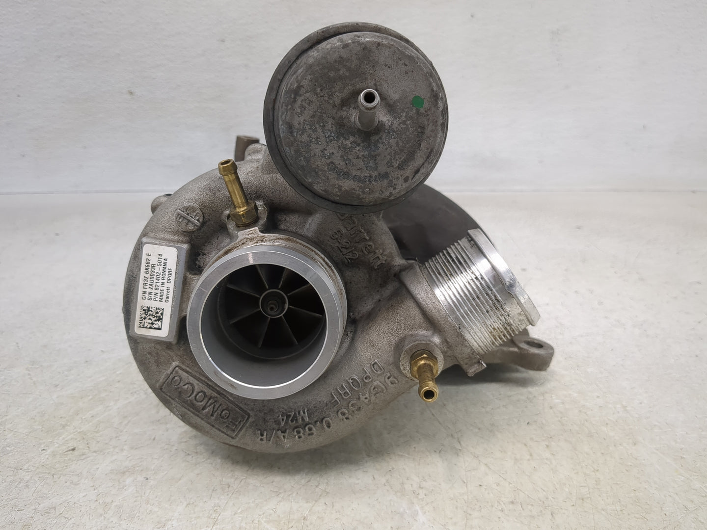 2014 Ford Fusion Turbocharger Turbo Charger Super Charger Supercharger - Oemusedautoparts1.com