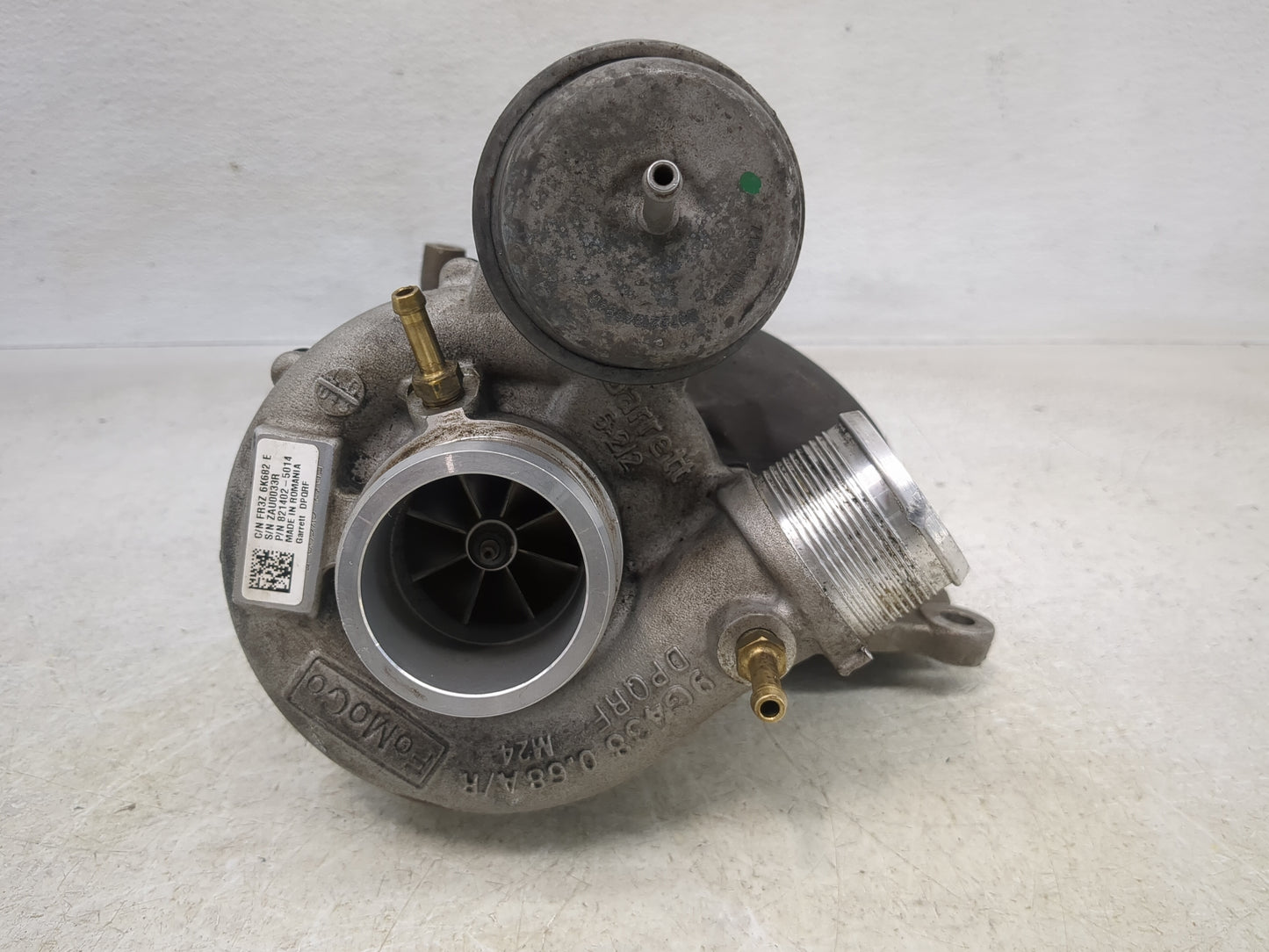2014 Ford Fusion Turbocharger Turbo Charger Super Charger Supercharger - Oemusedautoparts1.com