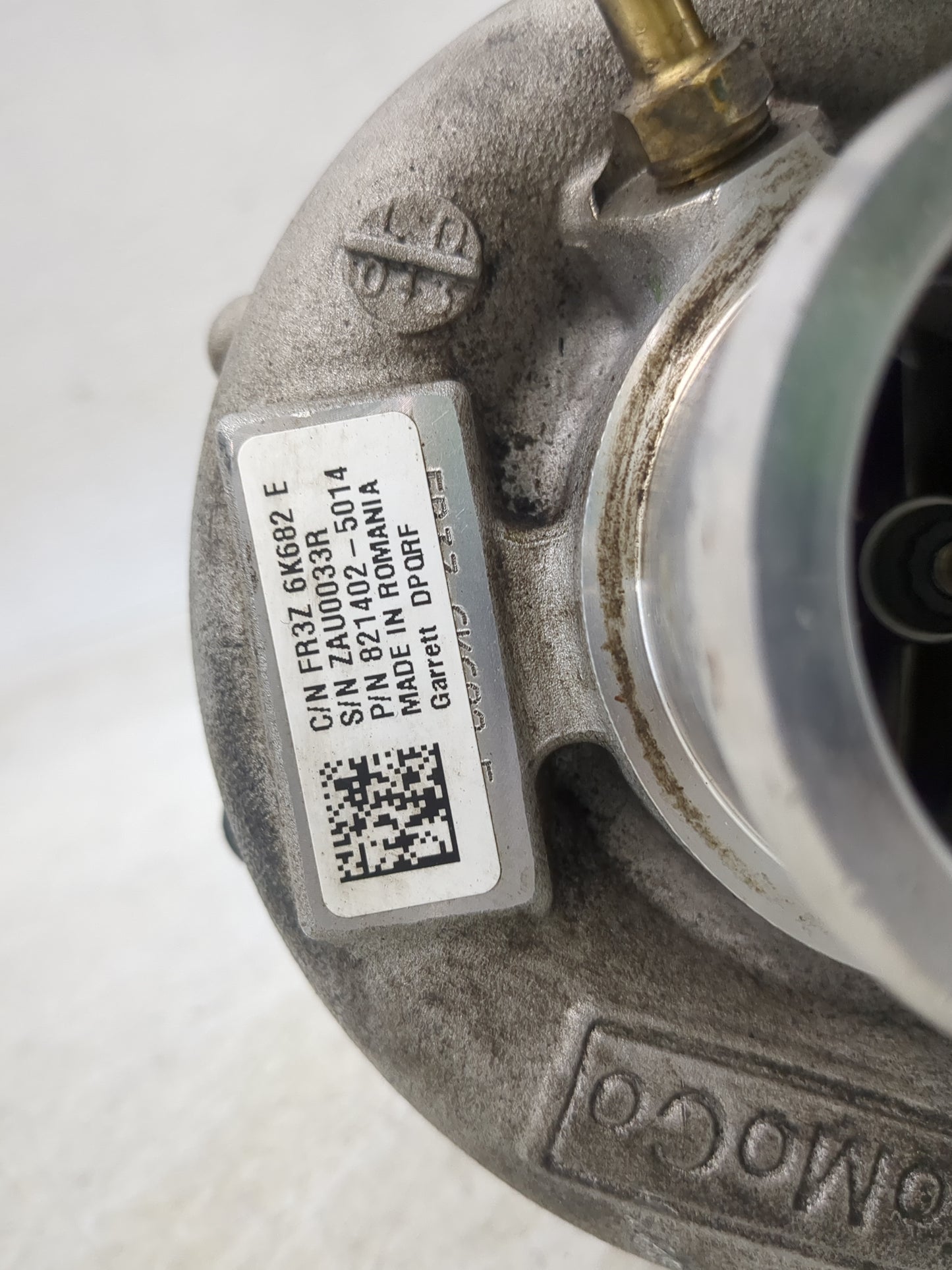 2014 Ford Fusion Turbocharger Turbo Charger Super Charger Supercharger - Oemusedautoparts1.com