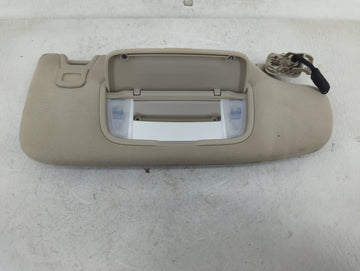 2017-2020 Ford Fusion Sun Visor Shade Replacement Passenger Right Mirror Fits Fits 2017 2018 2019 2020 OEM Used Auto Parts -