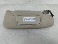 2017-2020 Ford Fusion Sun Visor Shade Replacement Passenger Right Mirror Fits Fits 2017 2018 2019 2020 OEM Used Auto Parts -