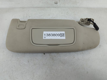 2017-2020 Ford Fusion Sun Visor Shade Replacement Passenger Right Mirror Fits Fits 2017 2018 2019 2020 OEM Used Auto Parts