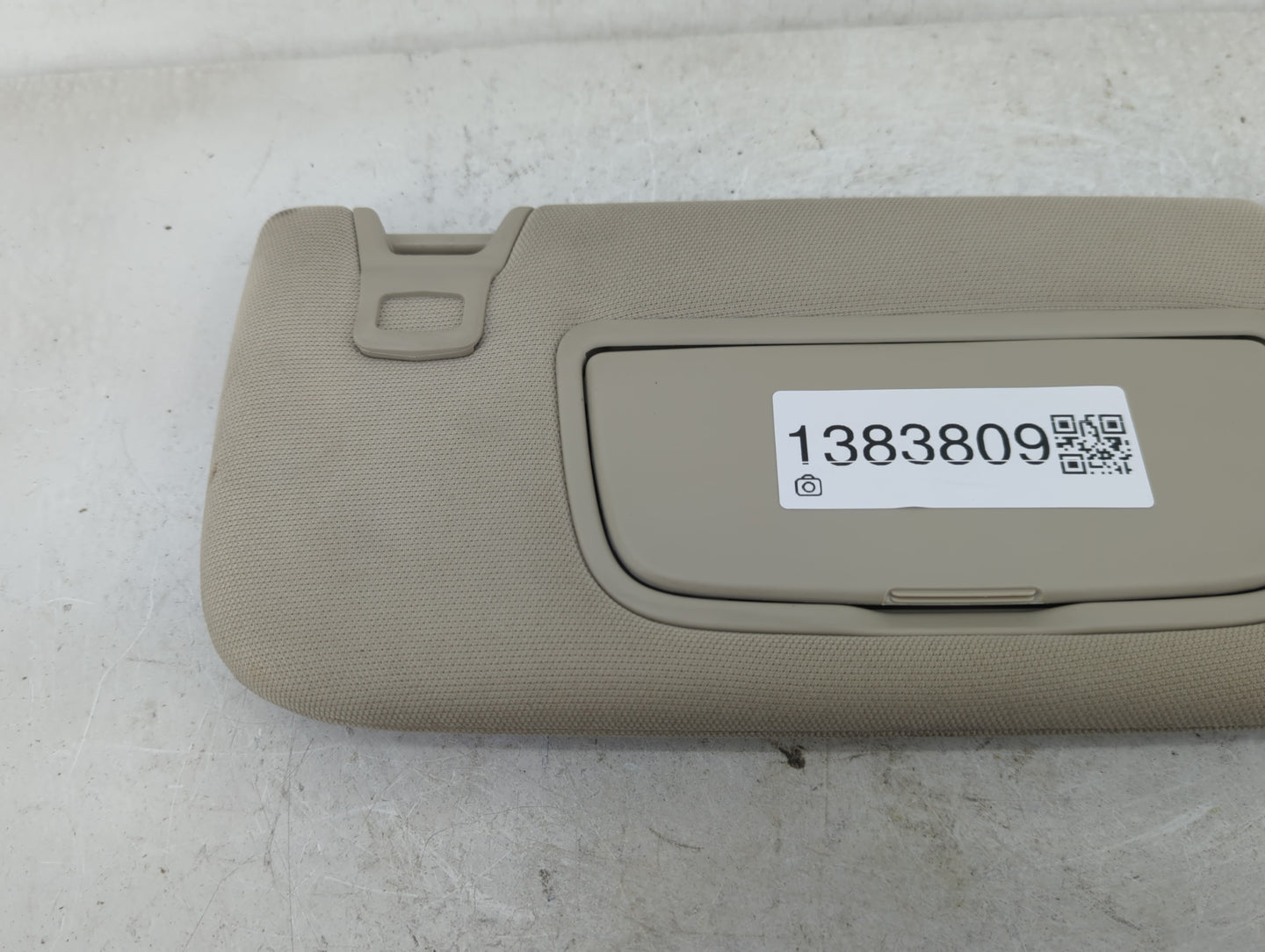 2017-2020 Ford Fusion Sun Visor Shade Replacement Passenger Right Mirror Fits Fits 2017 2018 2019 2020 OEM Used Auto Parts -