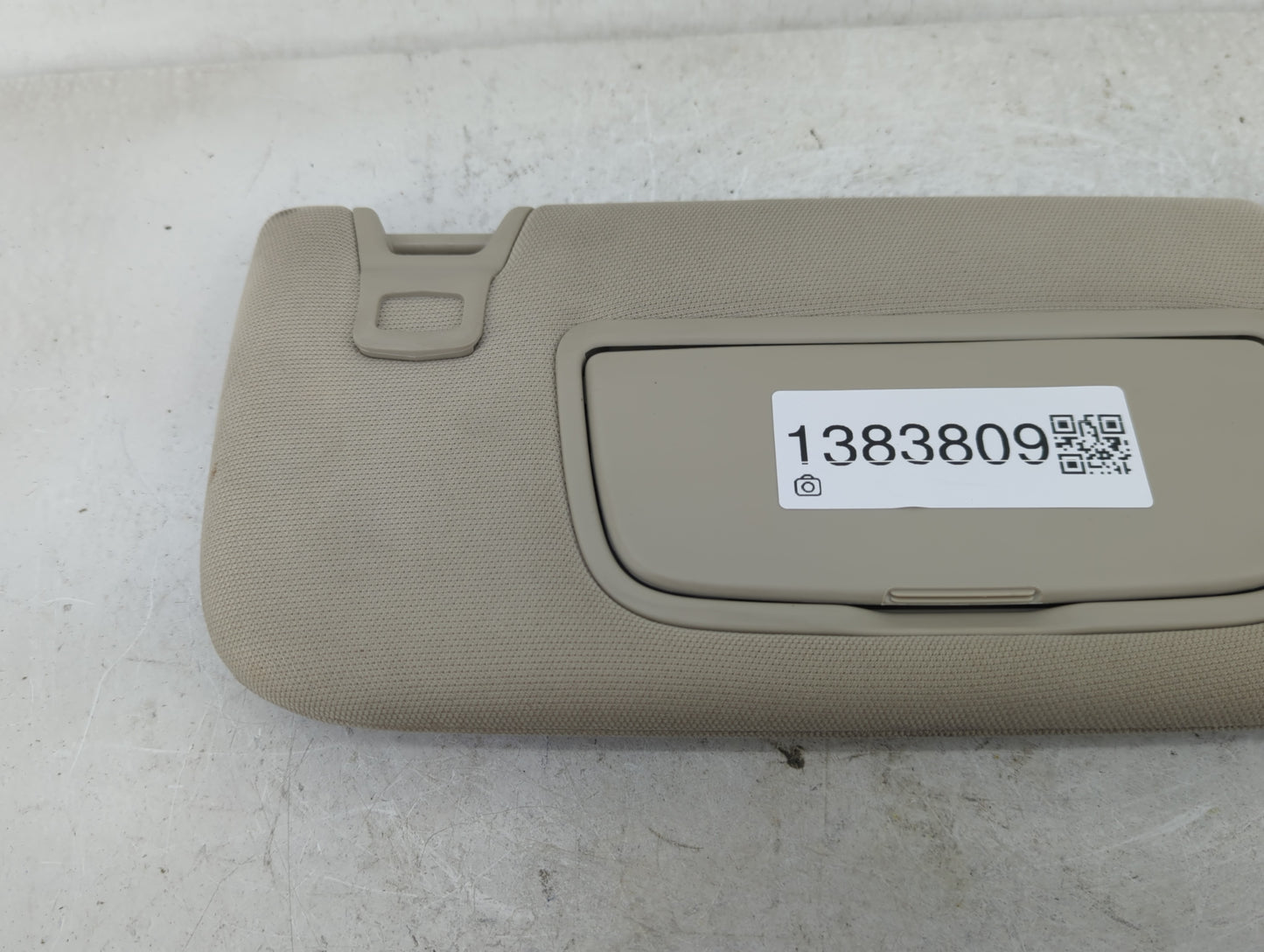 2017-2020 Ford Fusion Sun Visor Shade Replacement Passenger Right Mirror Fits Fits 2017 2018 2019 2020 OEM Used Auto Parts -