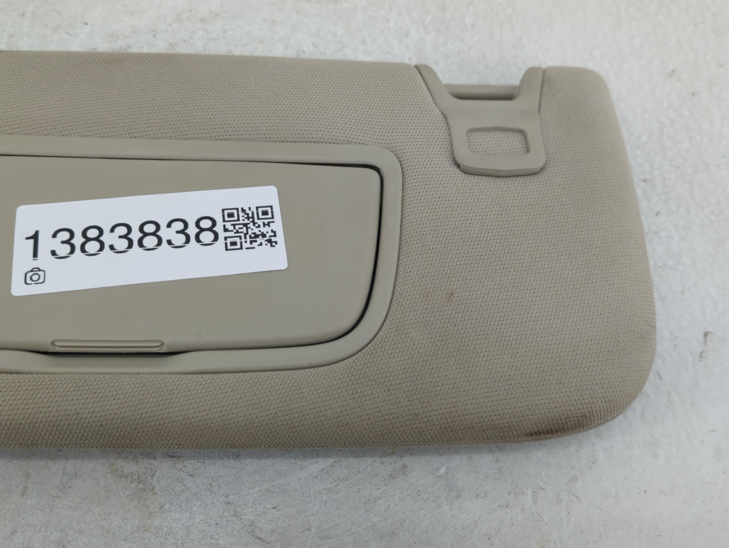 2017-2020 Ford Fusion Sun Visor Shade Replacement Driver Left Mirror Fits Fits 2017 2018 2019 2020 OEM Used Auto Parts - Oem