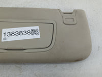2017-2020 Ford Fusion Sun Visor Shade Replacement Driver Left Mirror Fits Fits 2017 2018 2019 2020 OEM Used Auto Parts - Oem