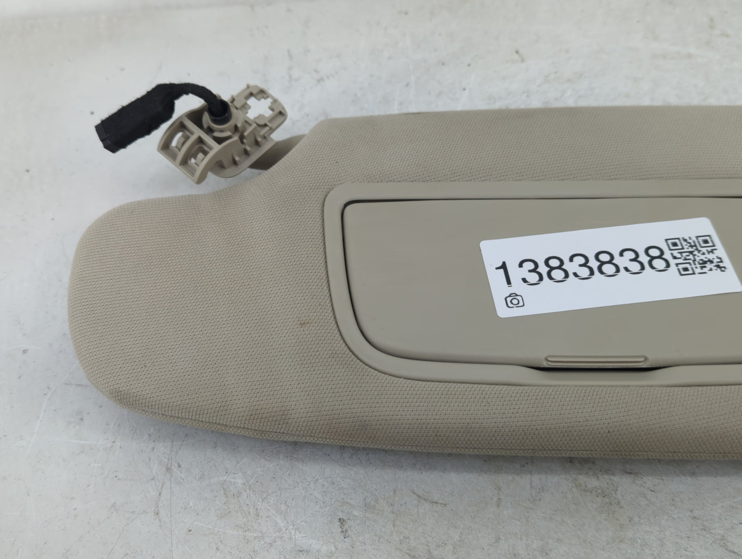 2017-2020 Ford Fusion Sun Visor Shade Replacement Driver Left Mirror Fits Fits 2017 2018 2019 2020 OEM Used Auto Parts - Oem